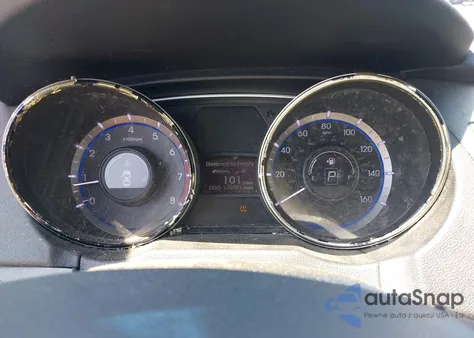 2013 Hyundai Sonata Gls из США, поврежденный, VIN 5NPEB4ACXDH558690